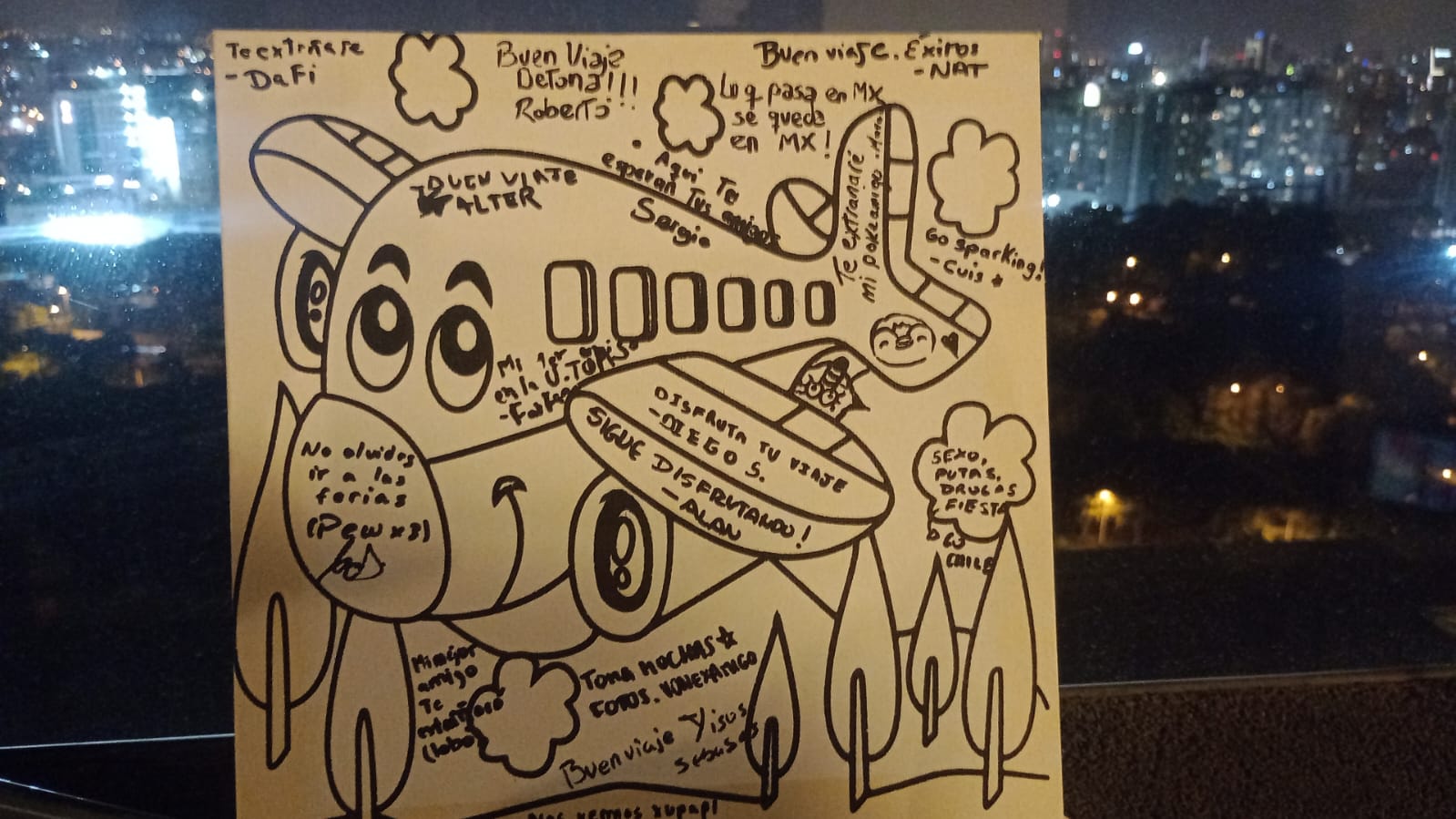 Vuela alto, Jesús Diaz!