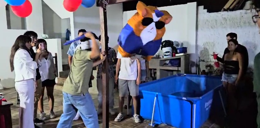 Vuela alto, Brayan Cuyate!